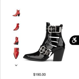 NEW Jeffrey Campbell ‘Guadalupe’ boot size 7.5